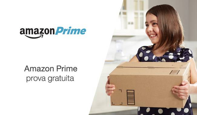 Prova Amazon Prime gratis