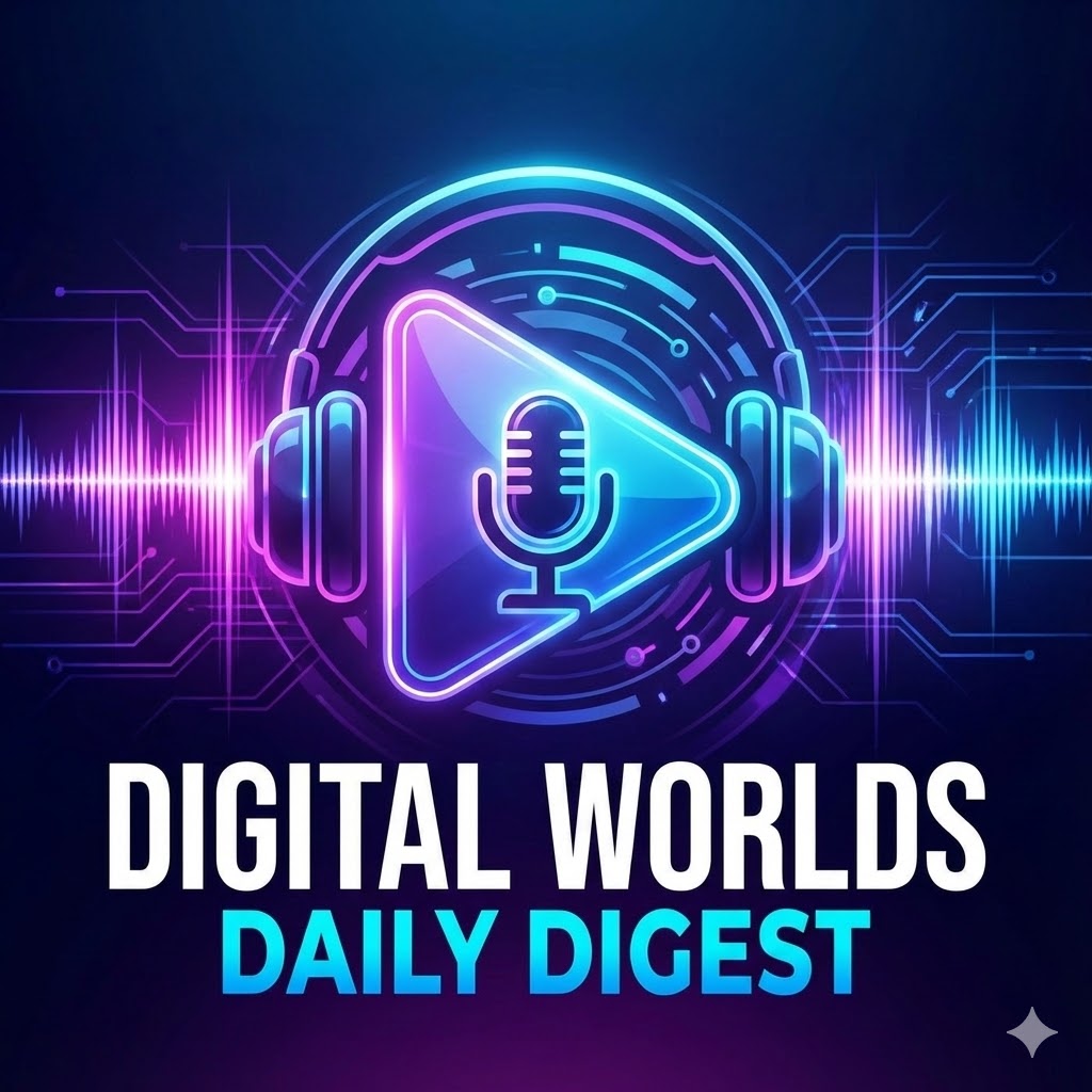 Digital Worlds Logo